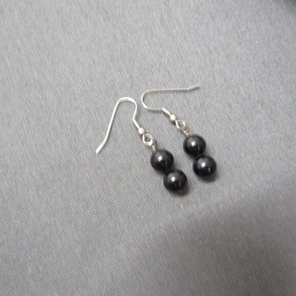 Dangle Drop Earring Womens Fashion Silver Tone Colorfull Boho Chic - Picture 3 of 6